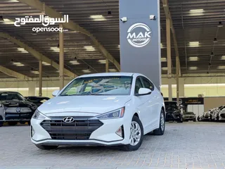  1 ELANTRA SE 20/ 500 AED MONTHLY