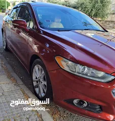  4 فورد فيوجن 2014