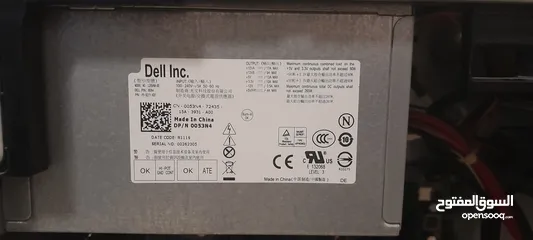  6 جهاز ديل core i5 الجيل الثاني مع شاشة ديل