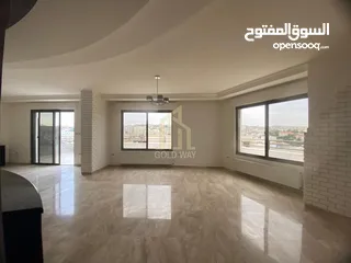  12 في أجمل مناطق خلدا بالقرب من دابوق شقة طابق أول 615م بتشطيبات مميزة/ ref 4098