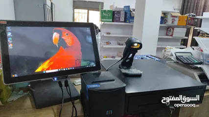  3 ثلاجة وفريزر وماكنة كاش للبيع