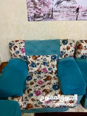  3 كنب بحالة وكالة