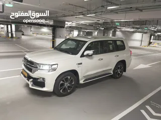  3 لاند كروزر 2021 Toyota land cruiser