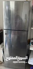  1 Sharp refrigerator and freezer model SJ-S330-SS3