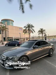  2 Mercedes E300 2017 Panoramic Roof