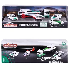  1 dubai police force 5 pack