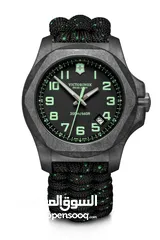  1 victorinox swiss army watch men's i.n.o.x carbon watch