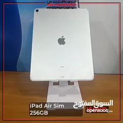  1 iPad Air - Sim 256GB