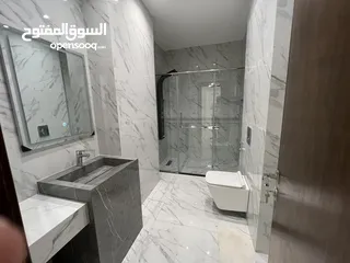  22 شقة  ارضي مفروشة جزئي - 1 غرفة نوم 1 و 2 حمام نظام امريكي للايجار  - دير غبار