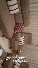  7 طقم كنب بحاله ممتازه