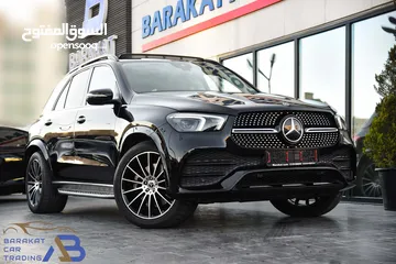  1 مرسيدس جي ال اي مايلد هايبرد وارد وكفالة الوكالة 2022 Mercedes GLE450 4MATIC Mild Hybrid AMG Kit