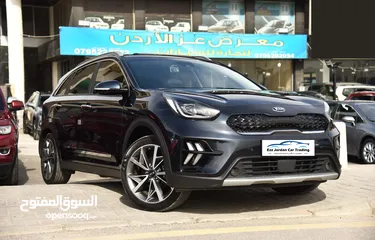  1 كيا نيرو هايبرد صنف تورينج الشكل الجديد Kia Niro Hybrid Touring 2020