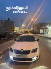 7 سكودا اوكتاڤيا 2015 جير عادي دهان شركه سعرر نارر