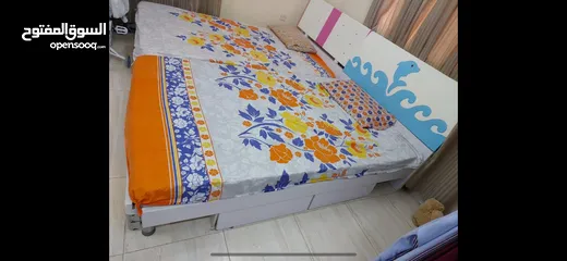  4 Kids single beds for sale good condition