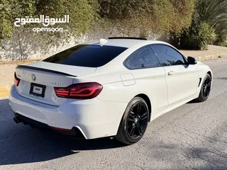  5 بي ام 430i كوبيه بنزين تصلح للاعفاءات وللجمرك