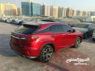  5 Lexus RX 350 2018, American import, full option, 6-cylinder engine, automatic transmission