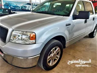  1 FORD F-150 فورد بيكب دبل كابين 2006