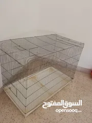  3 قفص للبيع .. الزرقاء حي الضباط