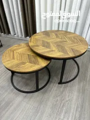  2 طاوله وسط  مميزه