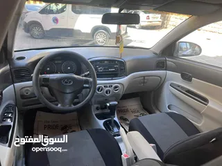  4 هيونداي فيرنا 2008