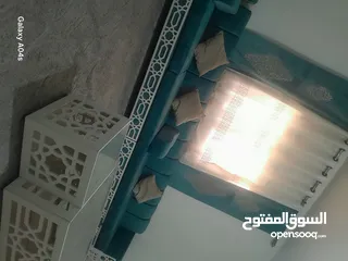  1 جلسة عربية لون جميل مع برادي