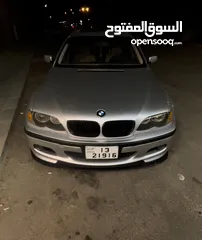  3 BMW E46 2004