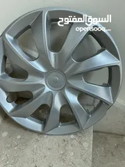  2 طاسة جنط 13 لا كسر ولا خدش