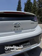  12 هونداي أيونك 1.6 هايبرد 148HP