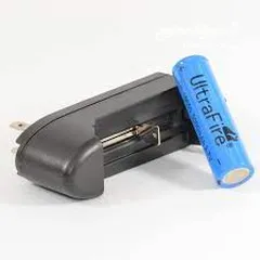  4 شاحن بطاريات لعدد 1 3.7V Battery Charger