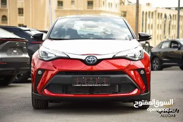  3 كفالة المركزية Toyota CHR 2023 عداد زيرو