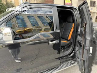 12 بكب Ford F150 Lariat بحالة ممتازة للبيع 4*4 ماتور 5000 cc نظام فصل سلندرات