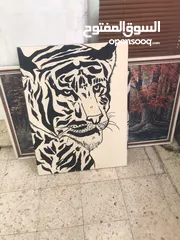  3 لوحات عدد 5 بحالة ممتازة