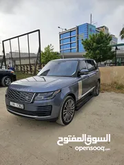  2 range rover  vouge 2021