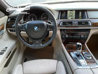  7 BMW 740Li M_tech / 2015 IN PERFECT CONDITION