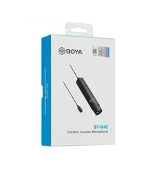  5 مايكرفون بويا موديل BOYA BY-M4C Lavalier Microphone