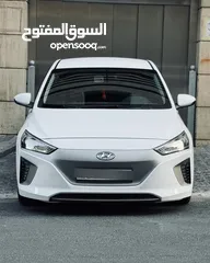  24 هونداي ايونك كهرباء موديل 2018 وارد كوريا ((كلين تايتل)) فحص كامل
