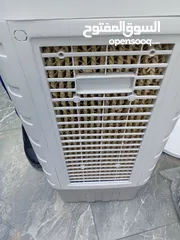  8 كندشن   مكيف صحراوي داخلي خارجي تبريد  هواء  اقتصادي صامت متحرك حجم صغير 3 سرعات اجنحه متحركه