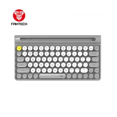  7 Fantech MOCHI 80Keys WK897 Wireless Keyboard Mouse Combo Set For Windows يعمل على جميع الاجهزة