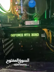  4 Gaming pc Rtx 3060 12 gb with 24 inch hp monitor 75hz