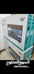  2 Tv hisense 43 50 55 58 inch smart 4k