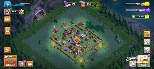  2 clash of clans and clash royale accounts