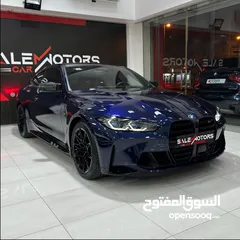  3 BMW M4 Competition