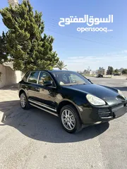  12 جيب بورش كيان 2006 بحالة الوكالة