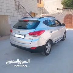  5 جيب هونداي توسان 2011 ديزل/ سولار أوتوماتيك أصل خصوصي/برايفت
