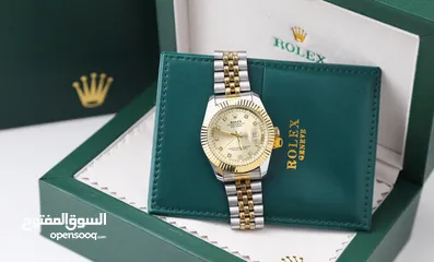  10 ساعات رولكس رجالي ستاتي للطلب التواصل على الرسائل