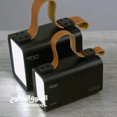  4 باور بنك عملاق بتقنية الصلب