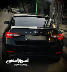  5 سكودا سوبيرب 2019