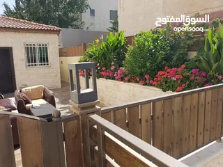  8 Furnished ground floor apartment for rent / Deir Ghbar, near Jounia Pharmacy