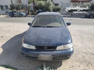  1 كيا سيفيا موديل 1994 محولة الى 1996