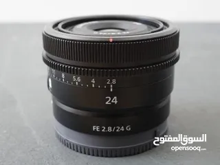  1 للبيع عدسة سوني فل فريم الحديثة 24mm 2.8